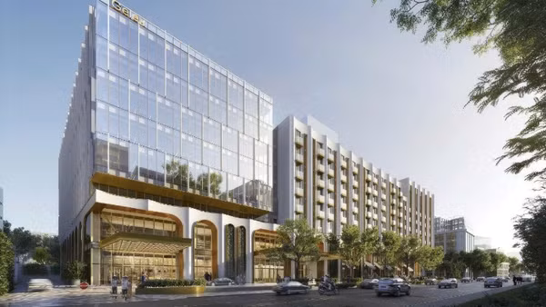 Trụ sở mới của GELEX tại tòa nhà 27-29 Lý Thái Tổ, trung tâm phố cổ Hà Nội.