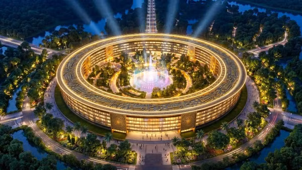 Trung tâm R&D là công trình đầu tiên được Sunshine Group công bố tại Khu đô thị thông minh ven sông Đại Phước với quy mô 4 tỷ USD.