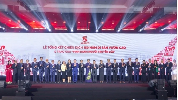 Lễ tổng kết chiến dịch 150 năm di sản vươn cao.