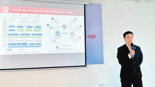 Tiến sĩ Lê Quang Minh (Viện Công nghệ thông tin, Đại học Quốc gia Hà Nội) khuyến cáo người sử dụng tăng cường bảo mật các tài khoản mạng xã hội giúp phát hiện lừa đảo trên không gian mạng.