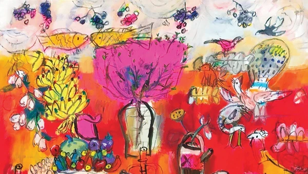 Minh họa: Nguyễn Nghĩa Cương