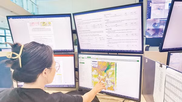 Ứng dụng trí tuệ nhân tạo trong dự báo, cảnh báo thiên tai. (Nguồn Trung tâm Dự báo Khí tượng Thủy văn quốc gia)
