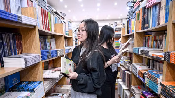 Chính sách đã có, song cần triển khai hiệu quả trong thực tiễn, giúp văn học phát triển, hội nhập. (Ảnh THÀNH ĐẠT) 