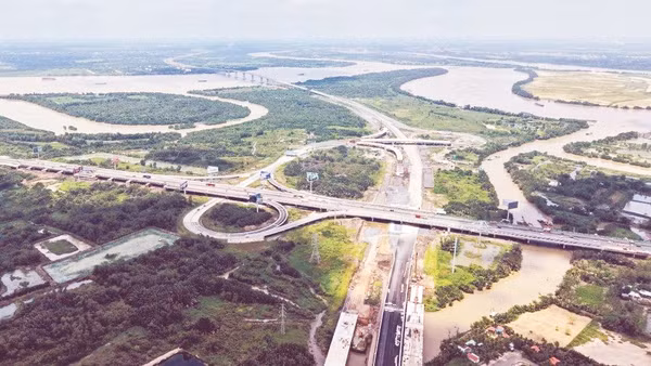 Dự án đường vành đai 3.
