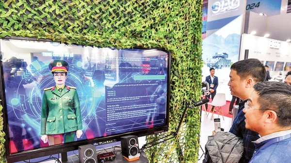 Viettel không chỉ là nhà cung cấp hạ tầng viễn thông, mà còn là biểu tượng của năng lực phục vụ và độ tin cậy. (Ảnh Thành Đạt)