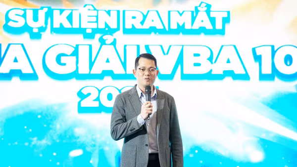 CEO VBA Trần Chu Sa.