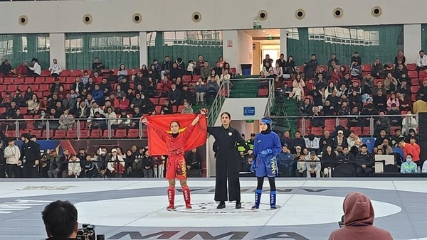 Lò Thị Phung giành Huy chương vàng tại Giải vô địch châu Á 2026.