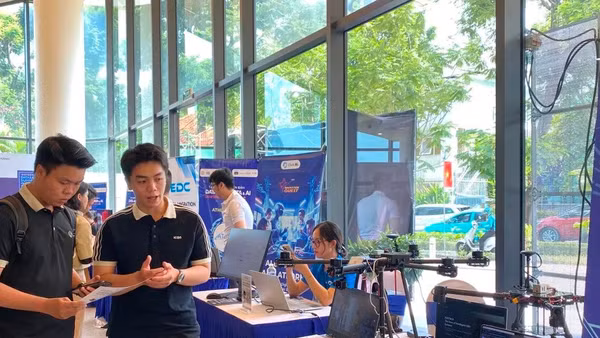 23 sản phẩm ứng dụng AI được thương mại hóa trực tiếp tại Startup Connection Day 2026.