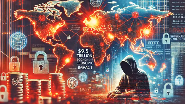 Các chuyên gia ước tính, tội phạm mạng gây ra thiệt hại gần 10.000 tỷ USD mỗi năm trên toàn cầu.