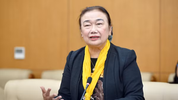 Bà Nguyễn Thị Cúc, Chủ tịch Hội Tư vấn thuế Việt Nam