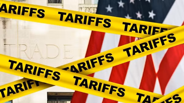 Kinh tế thế giới đã trải qua cú sốc thuế quan trong năm qua do thay đổi chính sách kinh tế của Mỹ.