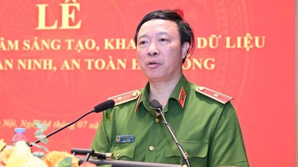 Thiếu tướng Nguyễn Ngọc Cương, Giám đốc Trung tâm dữ liệu quốc gia (NDC), Phó Chủ tịch Hiệp hội Dữ liệu quốc gia (NDA)