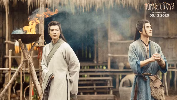 Cảnh trong phim Hoàng tử quỷ.