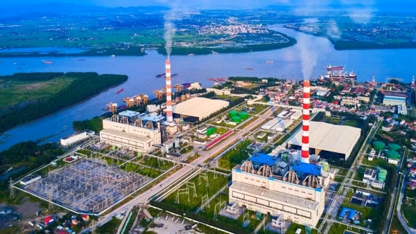 Nhà máy Nhiệt điện Ô Môn III (Cần Thơ) là dự án tuabin khí chu trình hỗn hợp sử dụng vốn vay ODA của Nhật Bản. (Nguồn: EVN)