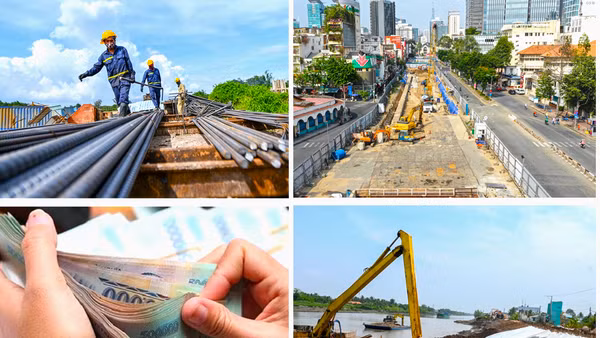 Tính đến hết tháng 2/2026, giải ngân vốn kế hoạch năm 2026 đạt khoảng 5,6% kế hoạch Thủ tướng Chính phủ giao. 