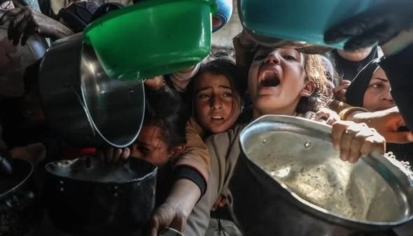 Cảnh tượng ám ảnh này vẫn đang hiện hữu ở Dải Gaza. 