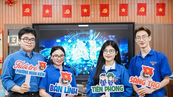 Tương lai càng biến chuyển, thanh niên càng cần vững vàng, bản lĩnh với đầy đủ kỹ năng để nắm bắt cơ hội mới. Ảnh: THÀNH ĐẠT