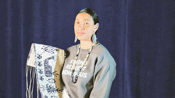 Các ký hiệu trên đai wampum kể về các sự kiện lịch sử từng diễn ra ở Bắc Mỹ.