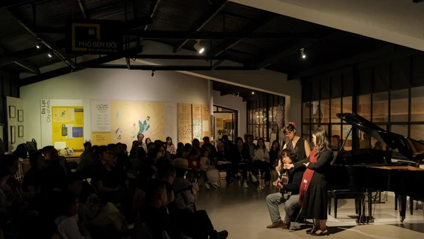 Không gian sáng tạo Phố Bên Đồi là điểm hẹn âm nhạc không thể bỏ lỡ của công chúng Đà Lạt. (Ảnh Phố Bên Đồi)