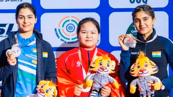 Nguyễn Thùy Trang giành Huy chương vàng duy nhất ở nội dung 25m súng ngắn thể thao cá nhân nữ.