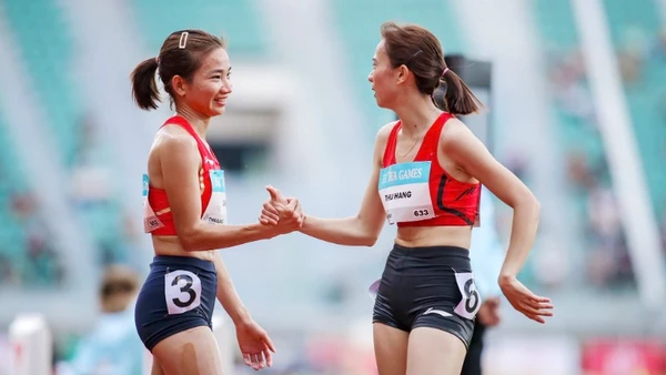 Kinh nghiệm và sức trẻ kết hợp tại SEA Games 33. Ảnh | Nhật Thịnh