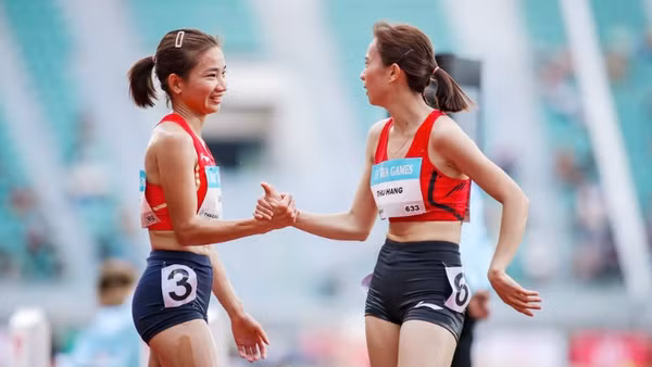 Kinh nghiệm và sức trẻ kết hợp tại SEA Games 33. Ảnh | Nhật Thịnh