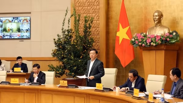 Phó Thủ tướng Trần Hồng Hà nhấn mạnh đợt kiểm tra lần này của EC có ý nghĩa đặc biệt quan trọng đối với mục tiêu gỡ “thẻ vàng IUU”.