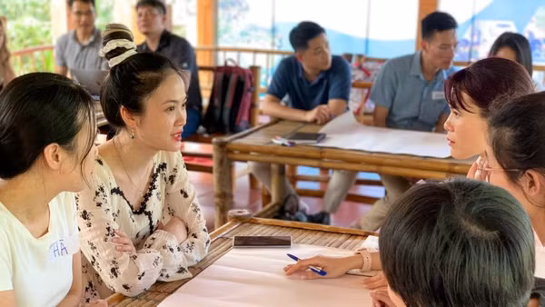 Nhiều chương trình kết nối của CSIP đã hỗ trợ cộng đồng làm thiện nguyện chia sẻ bài học kinh nghiệm. (Nguồn: CSIP)