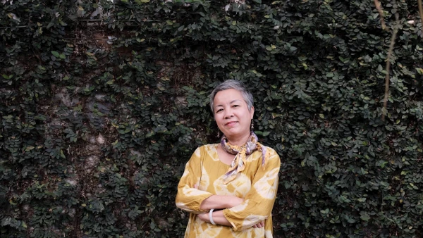 Chị Nguyễn Vân Anh, người sáng lập và có nhiều năm làm giám đốc điều hành Trung tâm Nghiên cứu và Ứng dụng khoa học về Giới-Gia đình-Phụ nữ và Vị thành niên (CSAGA)