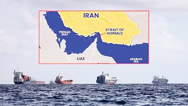 Đến lượt phía Mỹ tuyên bố phong tỏa Eo biển Hormuz.