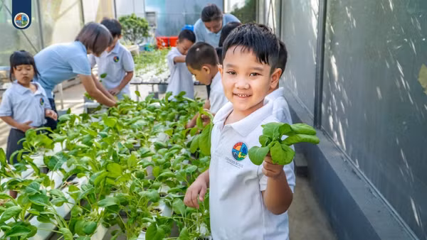 Hào hứng trải nghiệm gần gũi với thiên nhiên.