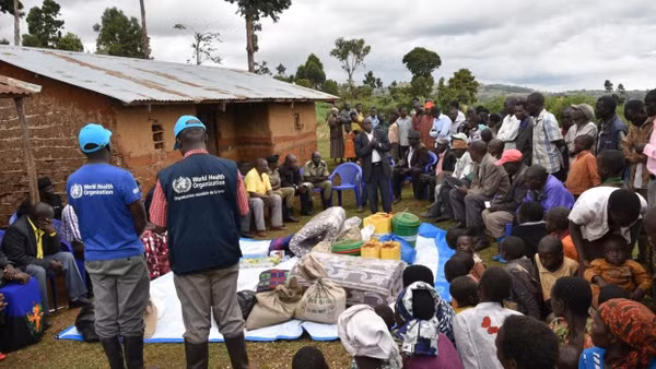 WHO buộc phải thu hẹp đáng kể các hoạt động cứu trợ nhân đạo.