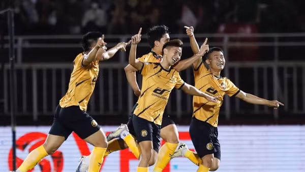 Các cầu thủ Thanh Hóa “cháy” hết mình qua từng vòng đấu V-League.