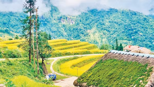 Như một miền cổ tích.