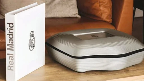 Cuốn sách giới hạn đặc biệt của Real Madrid.