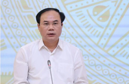 Thứ trưởng Xây dựng Nguyễn Văn Sinh