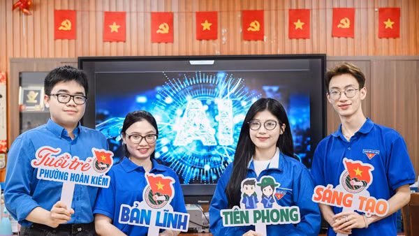 Tương lai càng biến chuyển, thanh niên càng cần vững vàng, bản lĩnh với đầy đủ kỹ năng để nắm bắt cơ hội mới. Ảnh: THÀNH ĐẠT