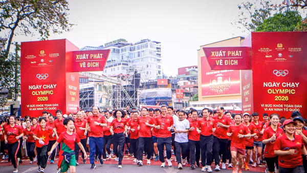 Chạy bộ không chỉ mang đến lợi ích về sức khỏe, mà còn góp phần thúc đẩy du lịch và kinh tế thể thao.