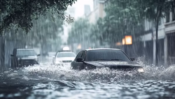 "Mưa cực đoan" - thách thức mới đối với thế giới. 