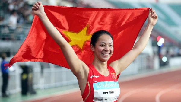 Niềm vui sau khi chiến thắng. Ảnh trong bài | N.T