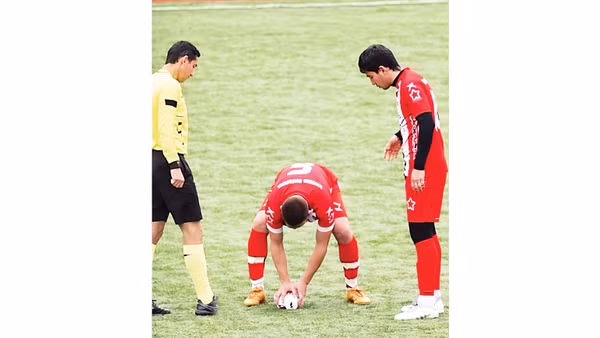 Gani Catan tập trung cao độ vào việc cứu sống chú mòng biển.