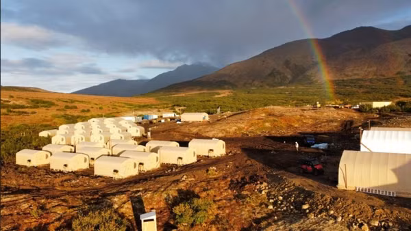 Một dự án khai thác đất hiếm tại bang Alaska (Mỹ).