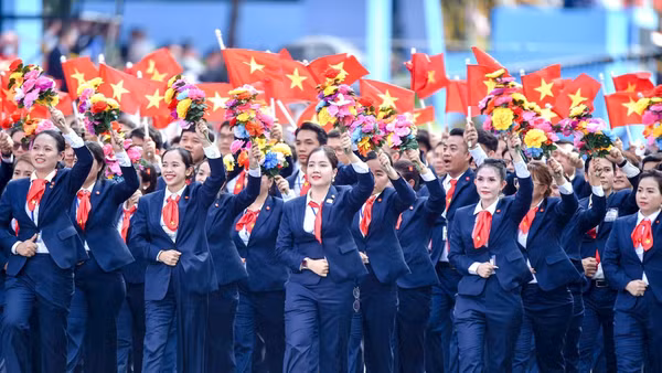 “Con đường 30/4” không chỉ là con đường của riêng Việt Nam, mà còn là con đường của hòa bình, hợp tác và phát triển. (Ảnh Thành Đạt)
