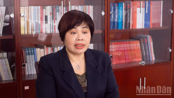 Giáo sư Phan Kim Nga, Viện Khoa học xã hội Trung Quốc đã chia sẻ đánh giá kết quả chuyến thăm cấp Nhà nước tới Trung Quốc của Tổng Bí thư, Chủ tịch nước Tô Lâm.