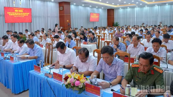 Quang cảnh hội nghị.
