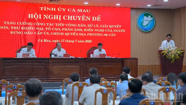 Quang cảnh tại hội nghị.