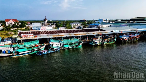 Với chính sách mới vừa ban hành, ngư dân Cà Mau được hỗ trợ 100% chi phí cước thuê bao hằng tháng trên thiết bị VMS đến hết năm 2028.