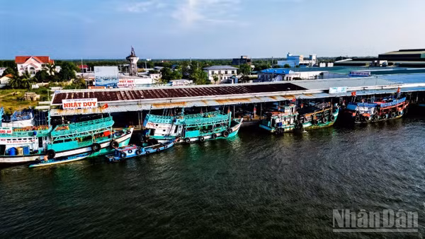 Với chính sách mới vừa ban hành, ngư dân Cà Mau được hỗ trợ 100% chi phí cước thuê bao hằng tháng trên thiết bị VMS đến hết năm 2028.