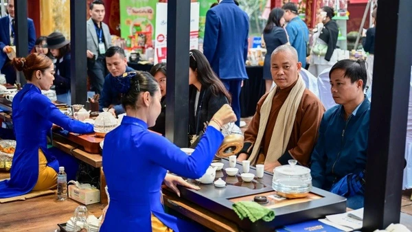 Lần đầu tiên tổ chức, Liên hoan Trà Quốc tế-Huế 2025 được tổ chức tại thành phố di sản. (Ảnh: BTC)