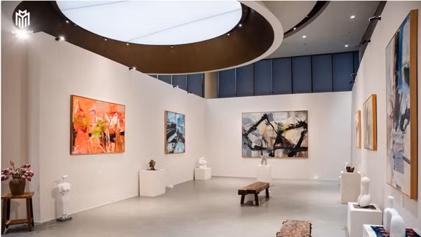 “Art Talk - Luận đàm cùng nghệ thuật” do Masterise Group giới thiệu vừa qua không chỉ là cuộc gặp gỡ giữa công chúng và các tác phẩm của những tên tuổi tiêu biểu trong mỹ thuật Việt Nam.
